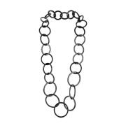 Pre-owned Plastic necklaces Miu Miu Pre-owned , Black , Dames