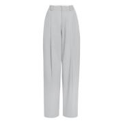 Curzio Lichtgrijze Broek Jacquemus , Gray , Dames