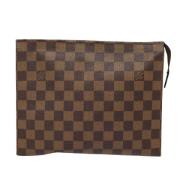 Pre-owned Canvas louis-vuitton-bags Louis Vuitton Vintage , Brown , Da...