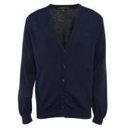 Pre-owned Knit tops Gucci Vintage , Blue , Heren