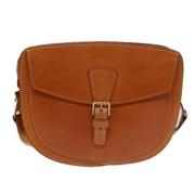 Pre-owned Leather louis-vuitton-bags Louis Vuitton Vintage , Brown , D...