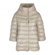 Stijlvolle Aminta Jas voor Vrouwen Herno , Beige , Dames