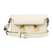 Stijlvolle Winkelmand Marni , Beige , Dames