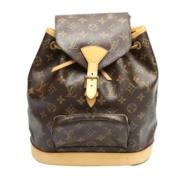 Pre-owned Canvas louis-vuitton-bags Louis Vuitton Vintage , Brown , Da...