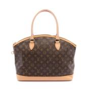 Pre-owned Canvas louis-vuitton-bags Louis Vuitton Vintage , Brown , Da...