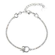 Pre-owned Metal dior-jewelry Dior Vintage , Gray , Dames