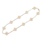 Pre-owned Rose Gold necklaces Van Cleef & Arpels Pre-owned , Yellow , ...