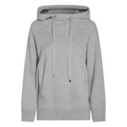 Hoodie met Cappuccio Stijl Malo , Gray , Dames