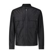 Waterafstotende Overgangsjas Belstaff , Black , Heren