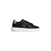 Casual Sneakers voor dagelijks gebruik Calvin Klein , Black , Dames