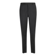 Argento Nero Broek Emporio Armani , Black , Heren