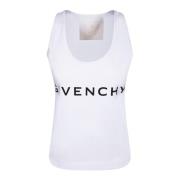 Witte Topwear Givenchy , White , Dames