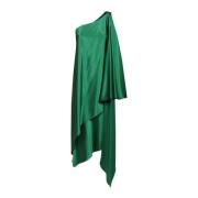 Elegante Groene Jurk voor Vrouwen Max Mara , Green , Dames