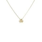 Pre-owned Yellow Gold necklaces Van Cleef & Arpels Pre-owned , Yellow ...