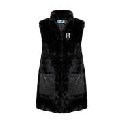 Stijlvolle Vest voor Vrouwen Blugirl , Black , Dames