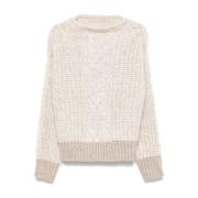 Alpaca Kabeltrui Liu Jo , Beige , Dames