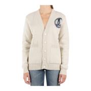 Beige Wollen Vest Seafarer , Beige , Dames