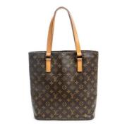 Pre-owned Coated canvas shoulder-bags Louis Vuitton Vintage , Brown , ...