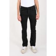 Cargo Jeans met knoopsluiting Purple Brand , Black , Heren