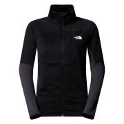 Powergrid Jas The North Face , Black , Dames