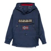 Blauwe Academy Skidoo 1991 Jas Napapijri , Blue , Heren