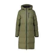 Gewatteerde Parka met Verstelbare Capuchon Moose Knuckles , Green , Da...