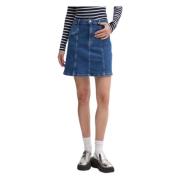 Denim Rok Flared Jeans Tommy Hilfiger , Blue , Dames