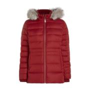 Stijlvolle en praktische jassen Tommy Hilfiger , Red , Dames