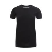 Zwarte Katoenen Crew Neck T-Shirt Dolce & Gabbana , Black , Dames