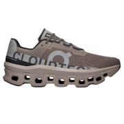 Cloudmonster Platte Sneaker Schoenen On Running , Brown , Heren