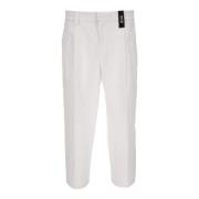 Broek Versace Jeans Couture , White , Heren