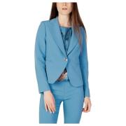 Blazer met Lange Mouwen Rinascimento , Blue , Dames