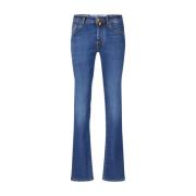 Slim-Fit Jeans Bard Jacob Cohën , Blue , Heren