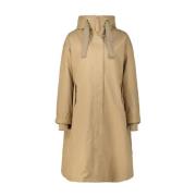 Akira Parka met capuchon en magneetsluiting g-lab , Brown , Dames