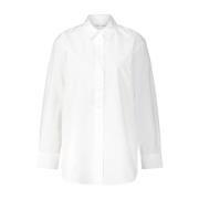 Klassieke Overhemdblouse Salovar Samsøe Samsøe , White , Dames