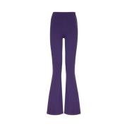 Uitlopend Broek F**k , Purple , Dames