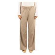 Beige Casual Broek Cruna , Beige , Dames