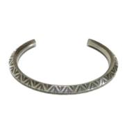 Pre-owned Metal dior-jewelry Dior Vintage , Gray , Dames