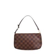 Pre-owned Leather louis-vuitton-bags Louis Vuitton Vintage , Brown , D...