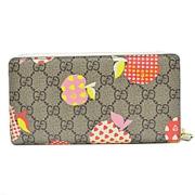 Pre-owned Canvas wallets Gucci Vintage , Multicolor , Dames