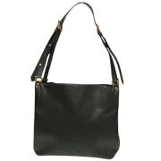 Pre-owned Leather louis-vuitton-bags Louis Vuitton Vintage , Black , D...