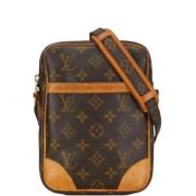 Pre-owned Canvas louis-vuitton-bags Louis Vuitton Vintage , Brown , Da...