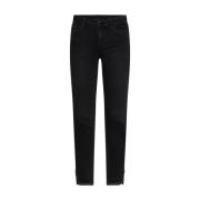 Stijlvolle Chain Skinny Jeans Liu Jo , Black , Dames