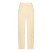 Broek Chiara Ferragni Collection , Beige , Dames