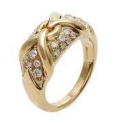 Pre-owned Yellow Gold rings Bvlgari Vintage , Yellow , Dames