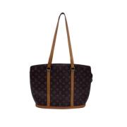 Pre-owned Leather louis-vuitton-bags Louis Vuitton Vintage , Brown , D...