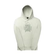 Rizvan Hoodie Sweater Daily Paper , Gray , Heren