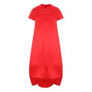 Rode Jurk Collectie Comme des Garçons , Red , Dames