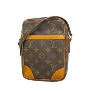 Pre-owned Canvas louis-vuitton-bags Louis Vuitton Vintage , Brown , Da...