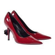 Bourgondische Leren Pumps Gemaakt in Italië Magda Butrym , Red , Dames